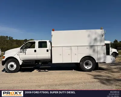 Used 2009 FORD F750XL SUPER DUTY DIESEL Service & Utility Trucks Virginia US | Proxy Equipment #1426042