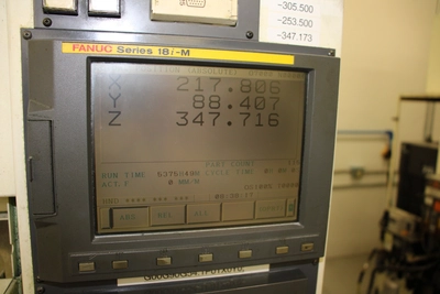 2001 KITAMURA MYCENTER ZERO Vertical Machining Centers | Tight Tolerance Machinery (9)