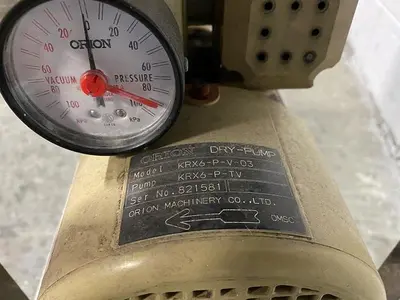 Used 2003 ORION KRX6-P-V-03 Vacuum Pumps British Columbia CA | Steep Hill Equipment Solutions #1289659