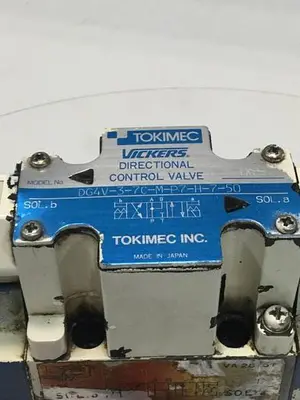 USED VICKERS DG4V37CMP7H750