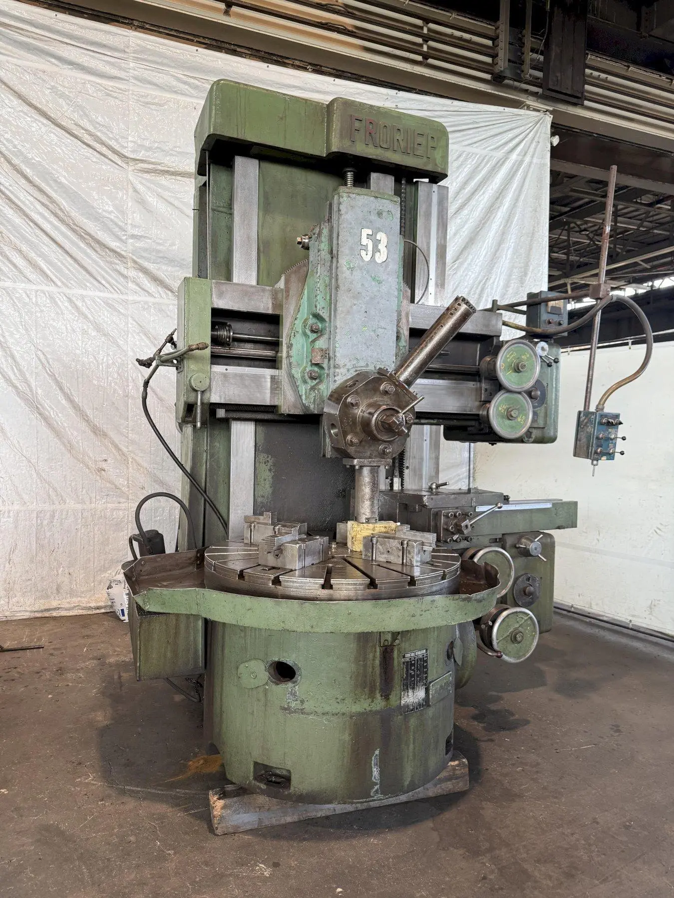 USED FRORIEP W12400