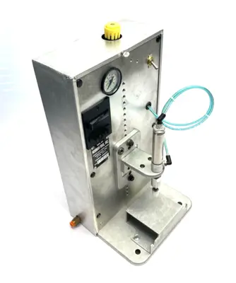 USED NORMAN TOOL INC. PNEUMATIC FINGER PROBE CONTACT/WEAR TESTER, SILICON FINGER