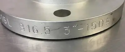 TEMP 3" Flanged Valve, Stainless Steel A182 F316L B16.5 3”-150# Loc.Wall