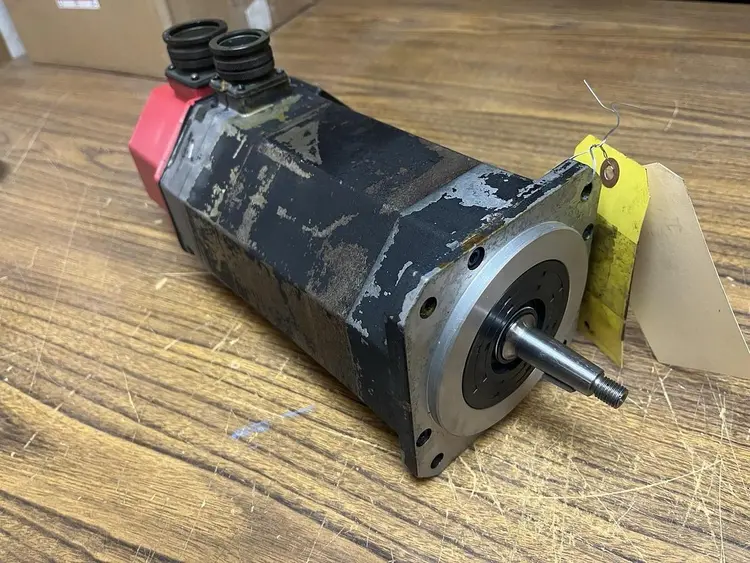 Used FANUC A06B-0314-B033 Motors (misc) | Surplus Asset Holdings #1204722
