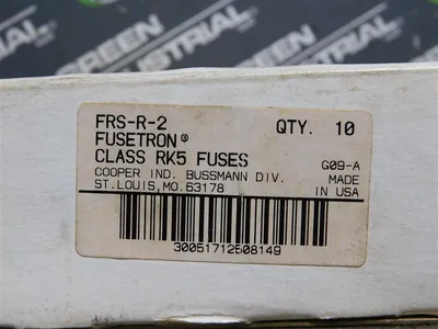 USED FUSETRON FRS-R-2