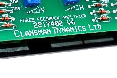NEW CLANSMAN DYNAMICS 2217402 V6 AMPLIFIER 2217402V6
