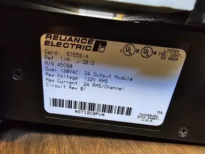 USED RELIANCE ELECTRIC 45C1A
