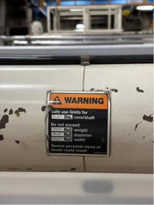 1999 BLACK CLAWSON extrusion coating line Extrusion Lines, Coating | Mark One Machinery (9)