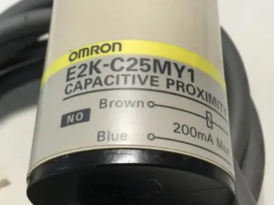 USED OMRON E2K-C25MY1