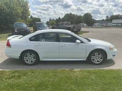 Used 2012 CHEVROLET IMPALA Cars Michigan US | Miedema Asset Management Group #1324227