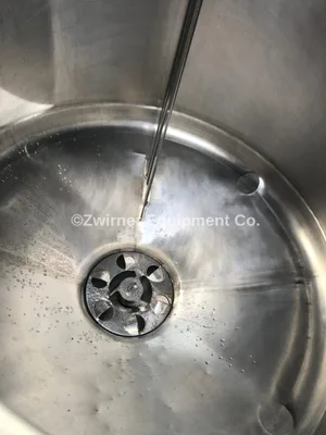 Breddo Model LDTR, 100 Gallon Stainless Steel Single Shell Likwifier
