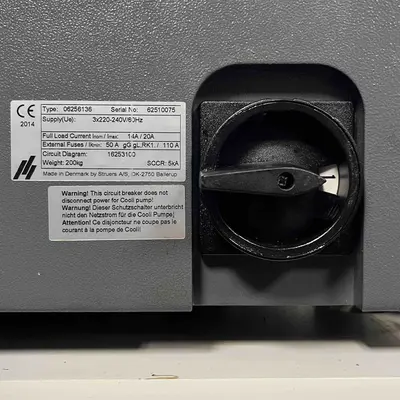 Item# L202 Struers Discotom-10 Automatic Saw