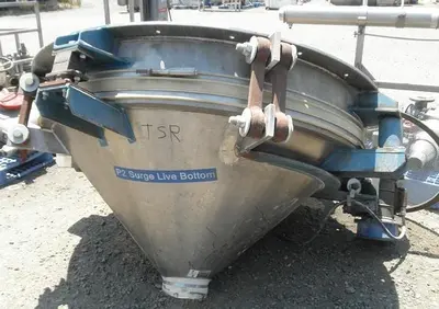 USED 2002 HAF EQUIPMENT INC. 58 CT 3283