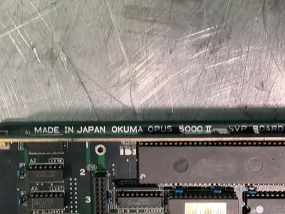 Used OKUMA E4809045109D Printed Circuit Boards (PCB) Ohio US | HGR 24 #1316450