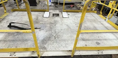 MEZZANINE 159 1/2" x 79" Other Business & Industrial | ESS Industrial Equipment Sales (5)