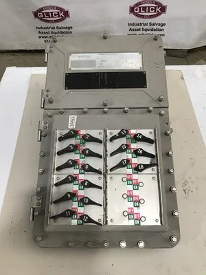 Appleton D2P4B-1820 D2P Breaker Panelboard Hazardous Location UL Listed