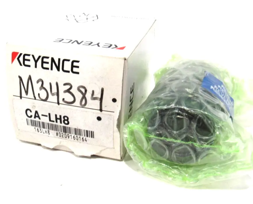 NEW KEYENCE CA-LH8 CAMERA LENS CALH8