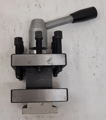 UNBRANDED 4-Way Lathe Tool Post Tooling & Accessories, Tool Platform | Machinery Central (4)