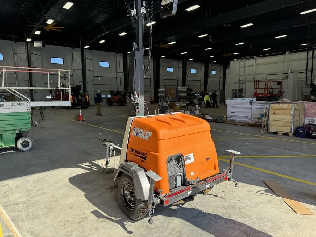 Used 2022 GENERAC MOBILE LIGHT TOWER Portable Generators Minnesota US | Carco Truck & Equipment #1514249