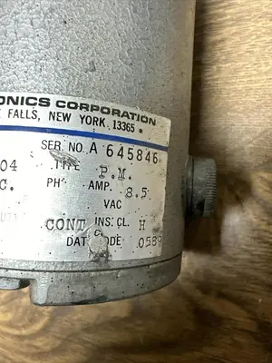 New | in-Stock MOTRONICS 34157-14-210-04 D.C. Motors Ohio US | Surplus Asset Holdings #1204555