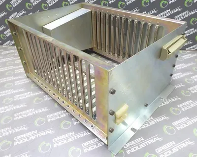 Nordson Corp. 07499D 12 Slot Rack Chassis Module Used