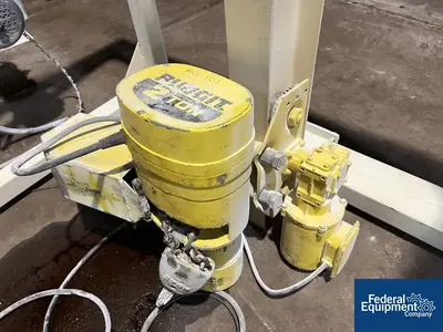 USED VAC-U-MAX Vac-U-Max Bulk Bag Unloading Stand