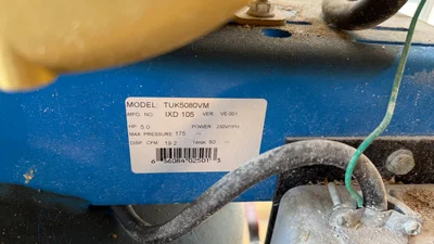 Used _UNKNOWN_ _UNKNOWN_ Lubricated Reciprocating Air Compressors Indiana US | Brewhouse Equipment Group #1269943