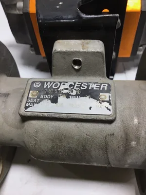 Worcester Controls 10-39-SNX1 Pneumatic Actuator Operating Pressure 120 PSI