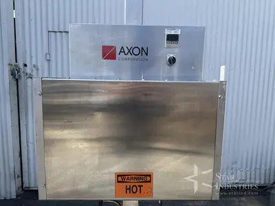 Used AXON EX.24.BR X 1 Shrink Tunnels | Star Industries #1253764