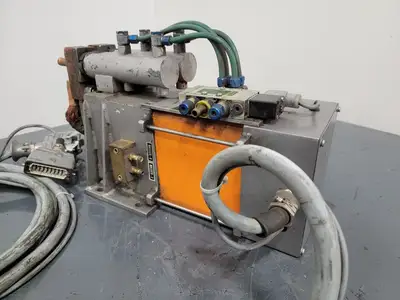 Welding Machines ZT 22/10 LD 22 w/ Numatics Solenoid Valve