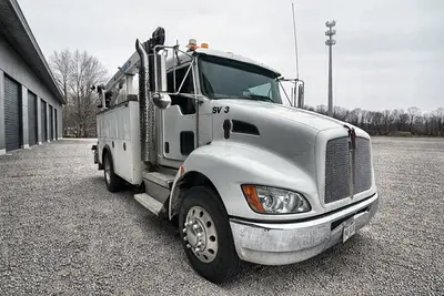 Used 2019 KENWORTH T270 Truck-Mounted Cranes Ohio US | Proxy Equipment #1385356