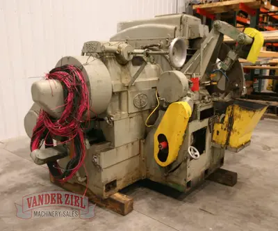 Used BESLY DH6 Disc Grinders Michigan US | Vander Ziel Machinery Sales #480445