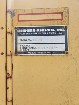 Used 1993 LIEBHERR LR 641 Compact Track Loaders Georgia US | Proxy Equipment #1388846