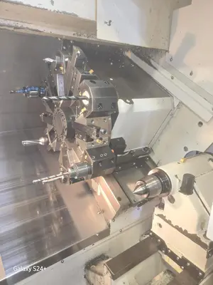 2000 DAEWOO LYNX 210A CNC Lathes | Midstate Machinery (4)