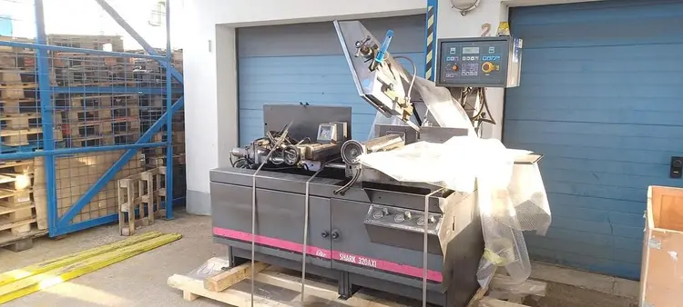 Used 1996 MEP SHARK 320AXI Horizontal Band Saws CZ | Amaron s.r.o. #1174313