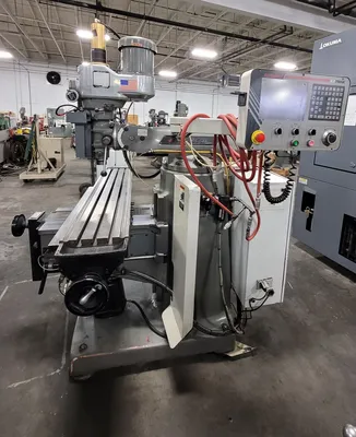 BRIDGEPORT EZ TRAK II 3 Axis Mills, CNC | Machinery Central (5)