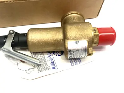 Used Kunkle Safety Relief Valve 3/4" Size FAILED SEAT LEAK TEST Pump & Valve Parts Michigan US | Maverick Industrial Sales #1489223