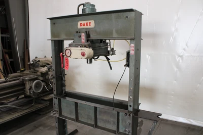 Dake H-Frame Press