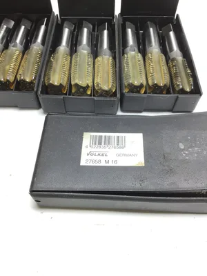 Volkel AM16 IS02 HSS-G Metric Threading Tap (Lot of 5)