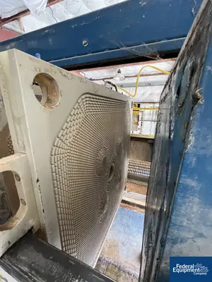 USED Durco 47.24" (1200 MM) Durco Filter Press, Model EPMM1200/32-52