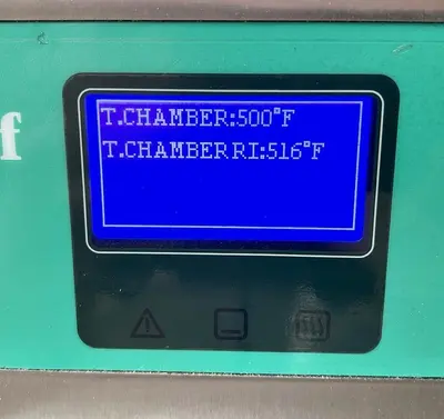 USED MTI MULTI CHEF XL