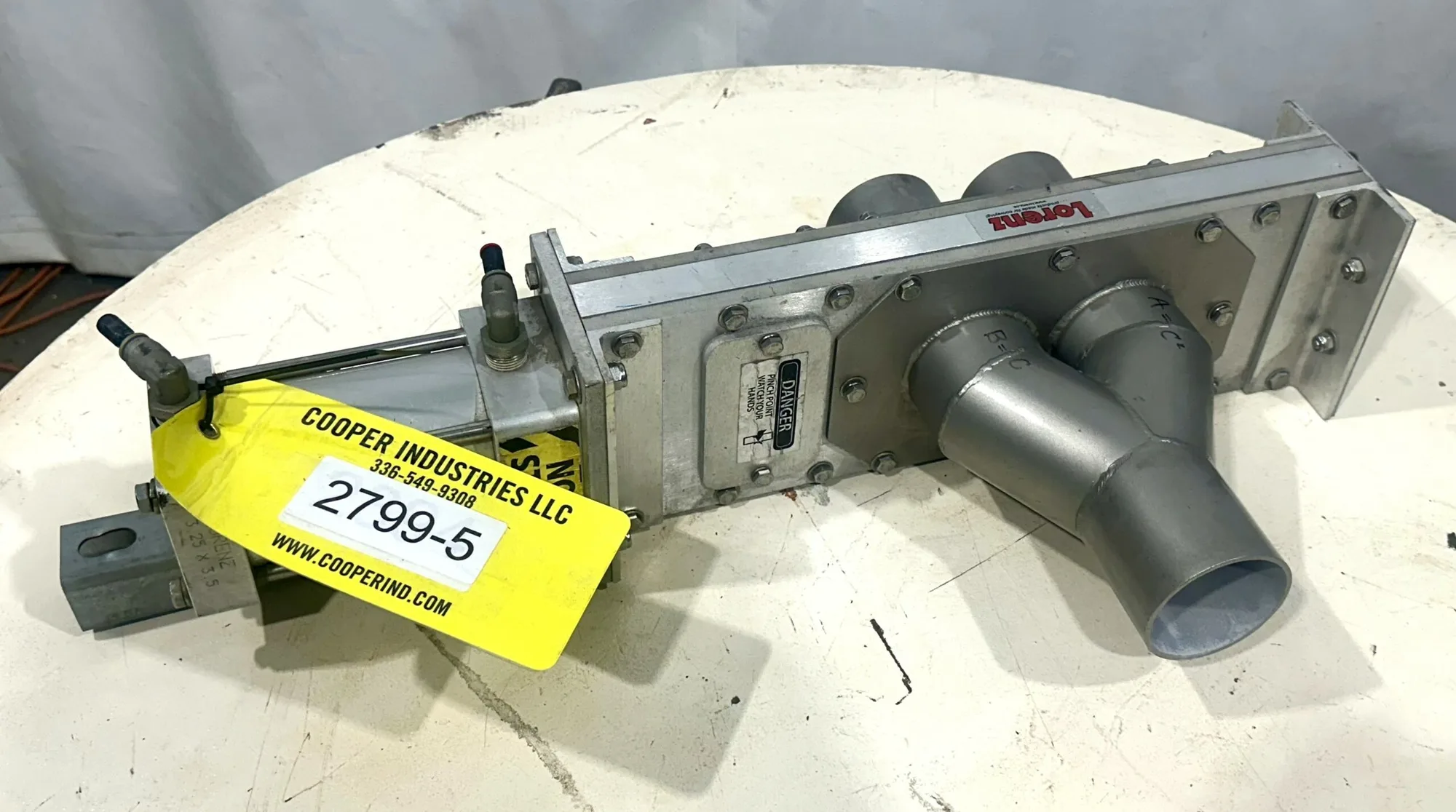 Used _UNKNOWN_ DV2-300-11SS-Y-C Chemical & Process Equipment West Virginia US | Cooper Industries #1409653