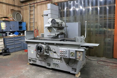 USED 1985 Nippei THOMPSON FSH-30/90, 1985, 3X AUTO FEEDS, AUTO IDF