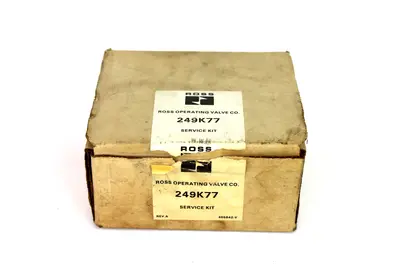 NEW ROSS OPERATING VALVE CO. 249K77