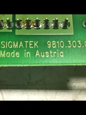 USED SIGMATEK 05-052-022 DIAS MIDI I/O