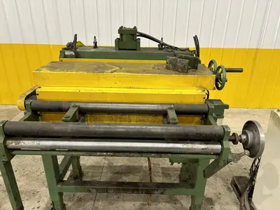 36" COLT MODEL #CERFPTS-40-36 SERVO PRESS FEED: STOCK #20653