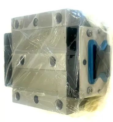NEW BOSCH REXROTH R185152310 LINEAR RAIL BLOCK RWA-055-FNS-C2-H-2