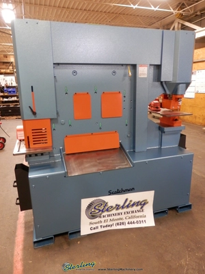 New | in-Stock SCOTCHMAN DO8514-20M Ironworkers California US | Sterling Machinery Exchange #1465437
