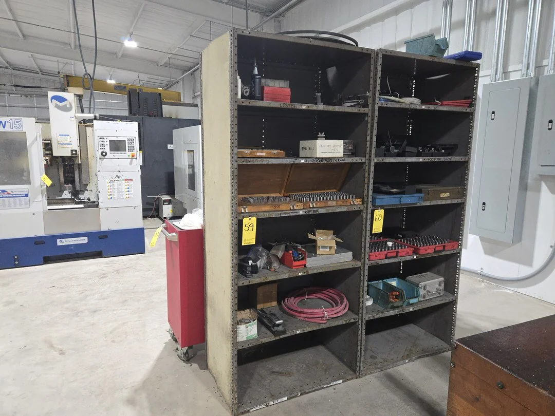 Shelf and Contents; Mix of Gages