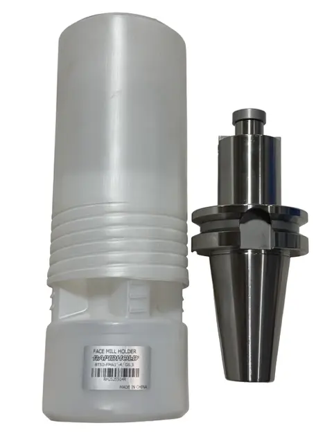 RapidHold BT50 x FMA1 x 4" Shell Mill Holder G6.3 Balanced